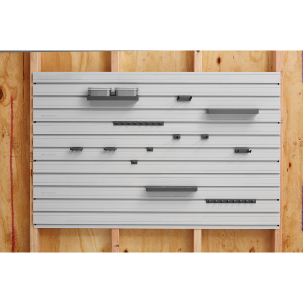 Rubbermaid Fasttrack 47.5" H x 0.5" W Slatwall Wayfair